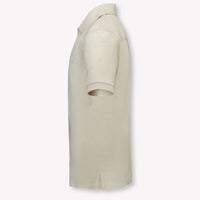 Boss Kinder Jongens Polo In Licht Beige