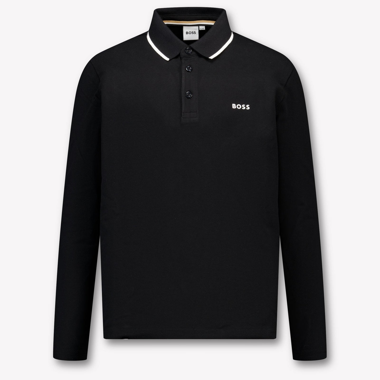 Boss Kids Boys Polo  Black