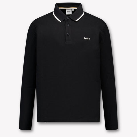Boss Kids Boys Polo  Black