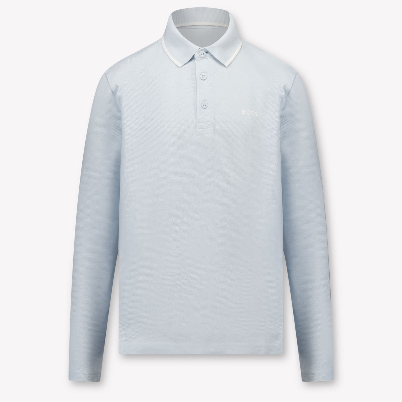 Boss Kids Boys Polo  Light Blue