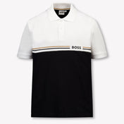 Boss Kids Boys Polo  Black