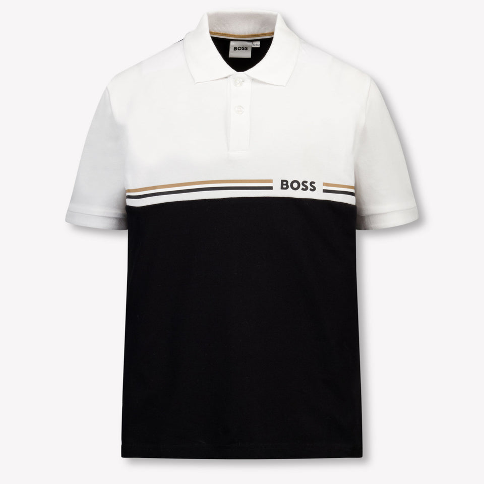 Boss Kids Boys Polo  Black