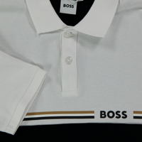 Boss Kinder Jongens Polo In Zwart