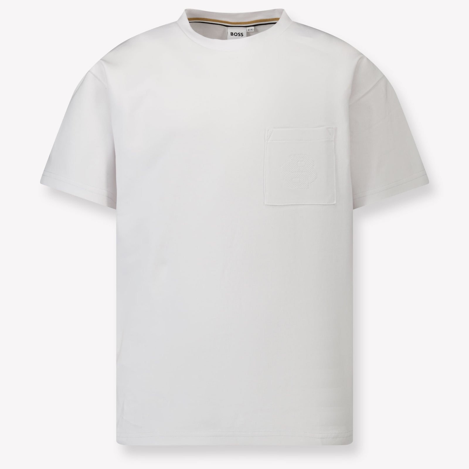 Boss Kids Boys  T-Shirt White