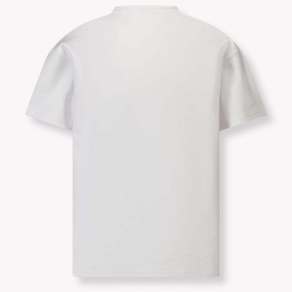 Boss Kids Boys  T-Shirt White