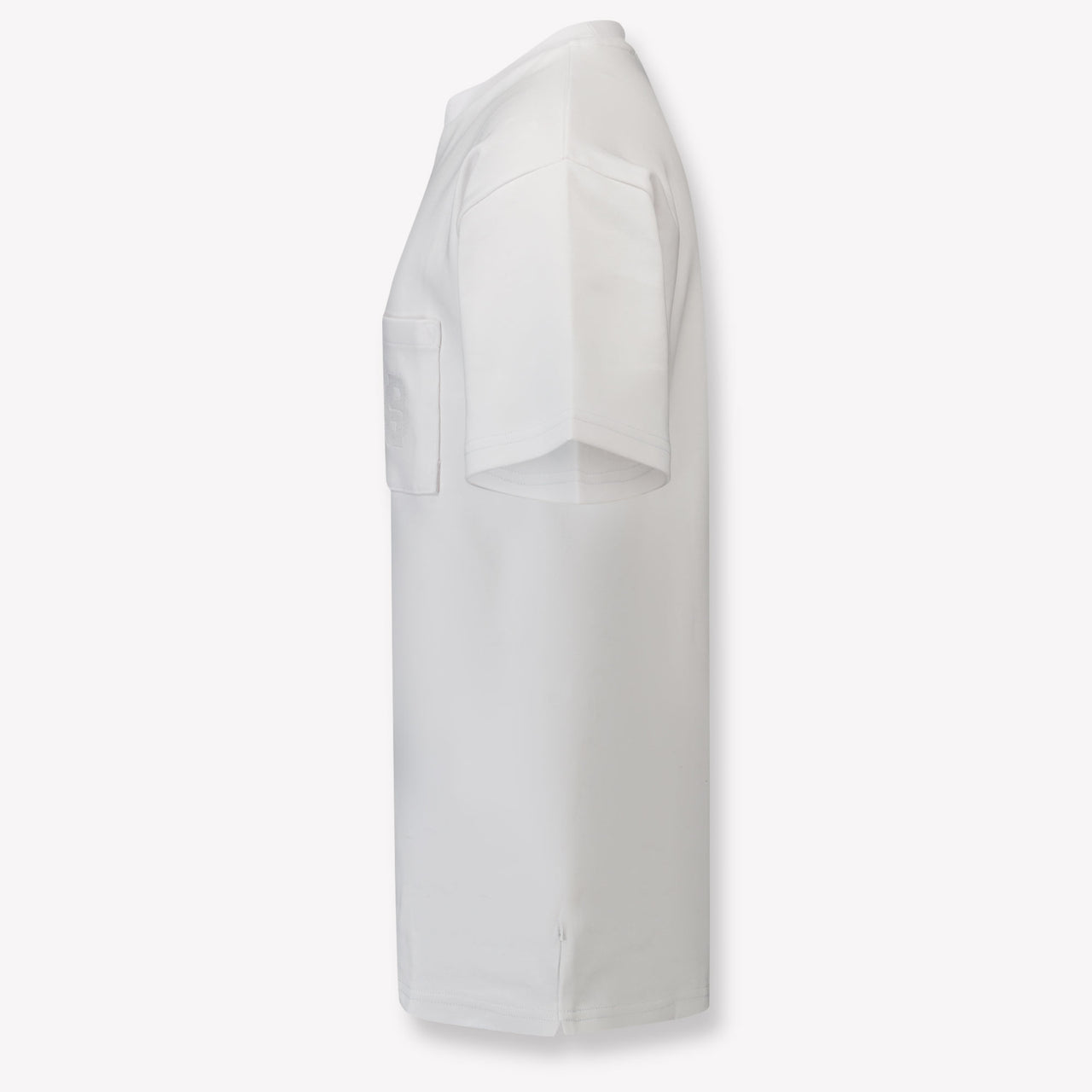 Boss Kinder Jongens T-Shirt In Wit