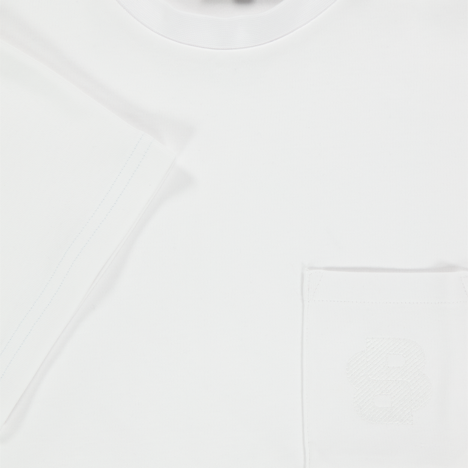 Boss Kids Boys  T-Shirt White