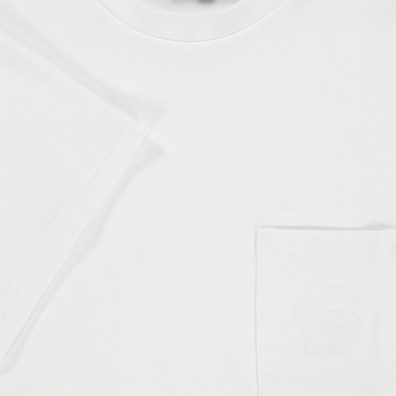 Boss Kinder Jongens T-Shirt In Wit