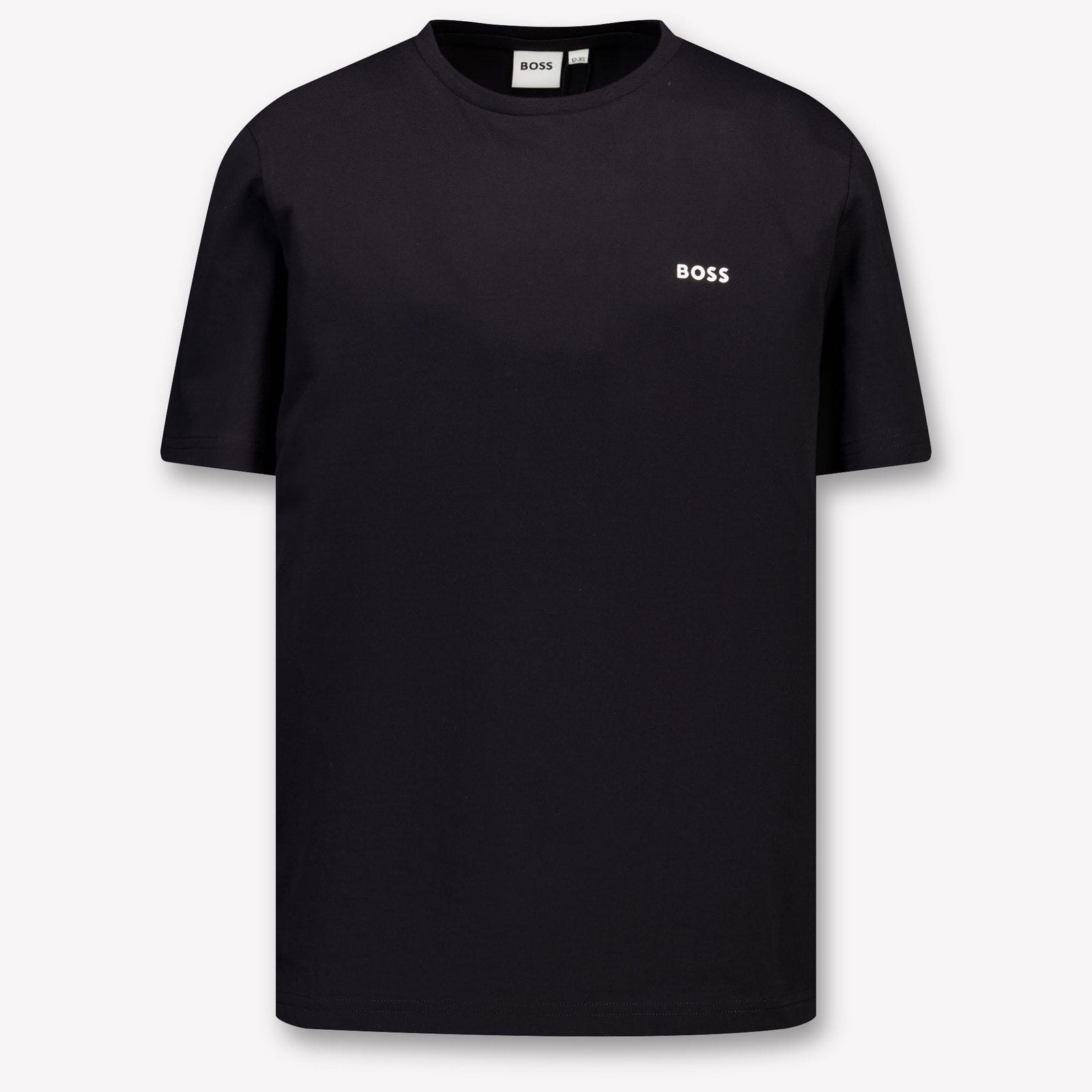 Boss Kids Boys  T-Shirt Black