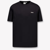 Boss Kids Boys  T-Shirt Black