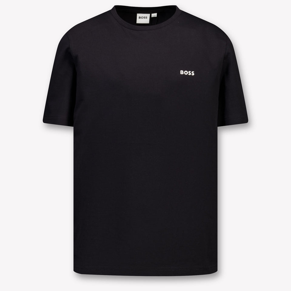 Boss Kids Boys  T-Shirt Black