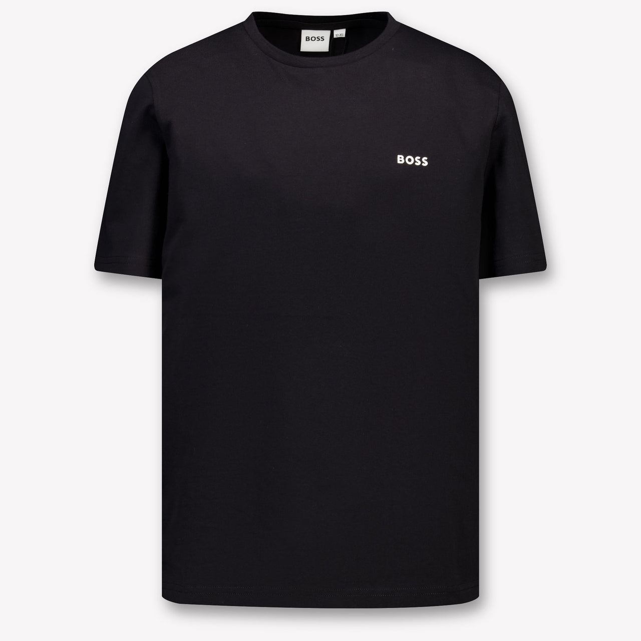 Boss Kinder Jongens T-Shirt In Zwart
