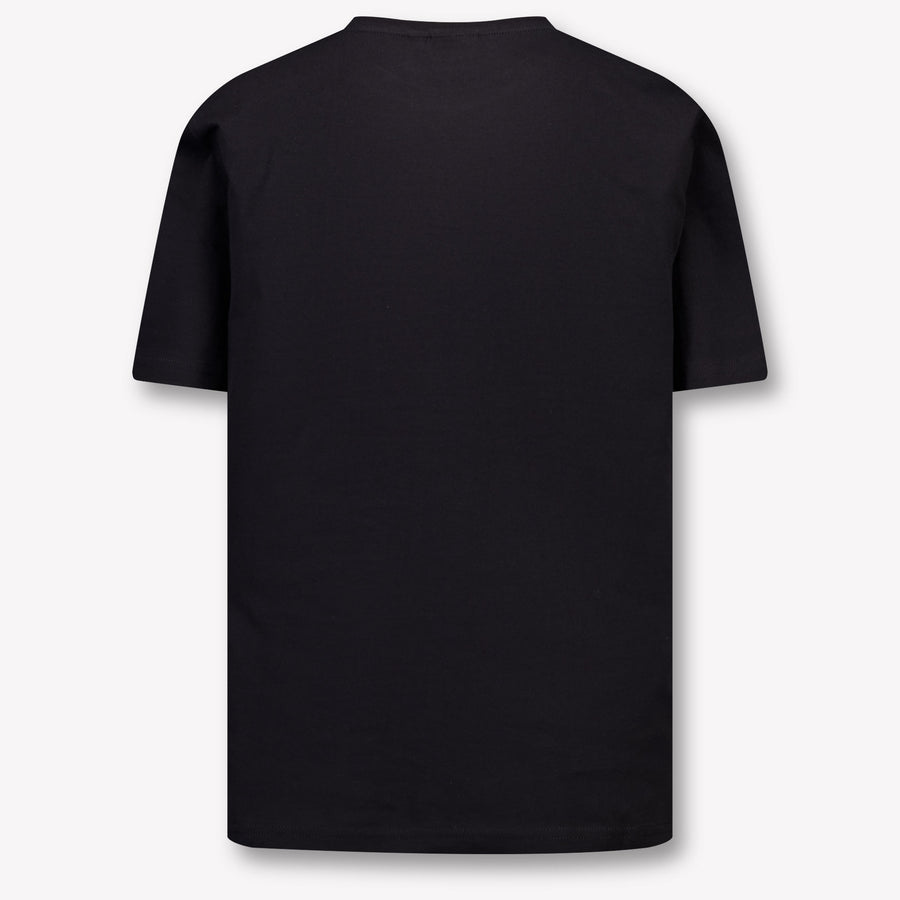 Boss Kinder Jongens T-Shirt In Zwart