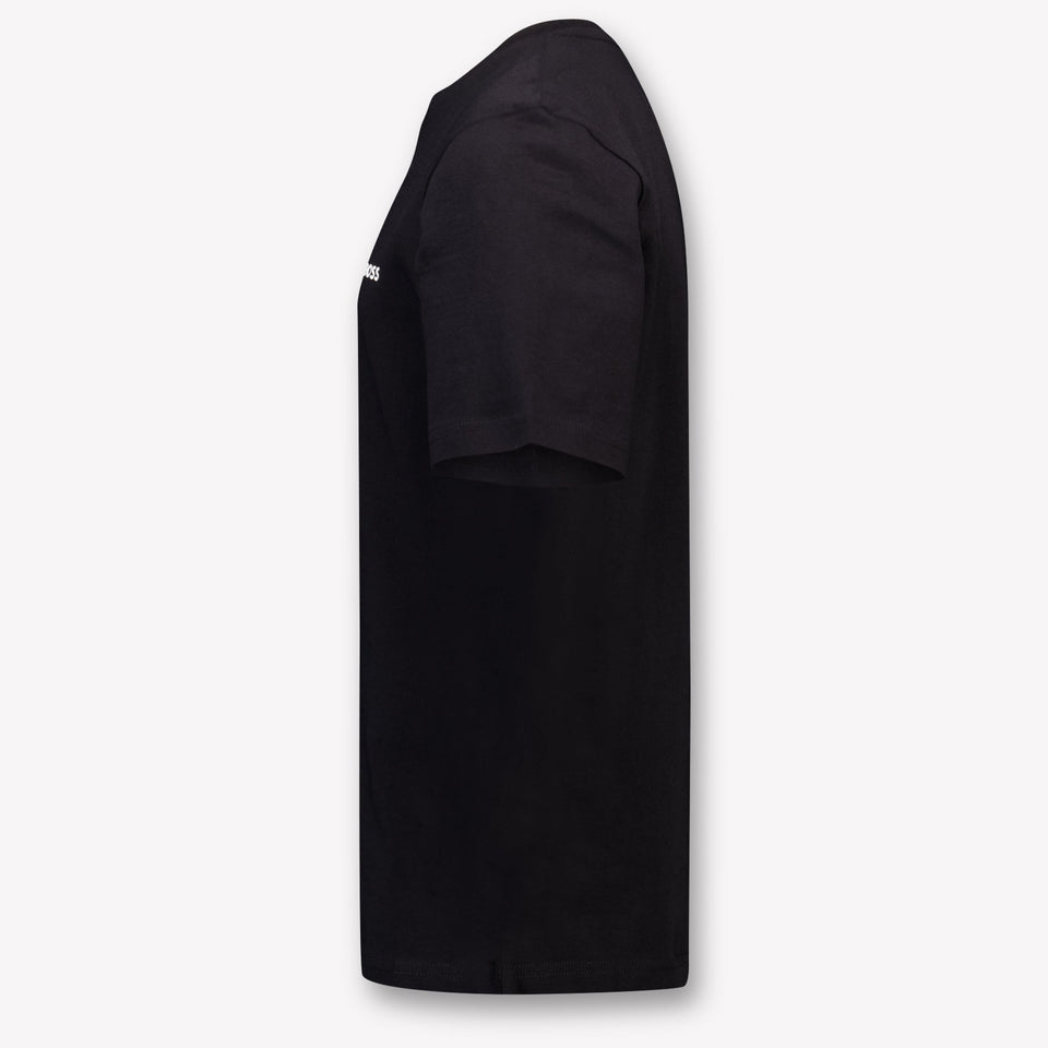 Boss Kids Boys  T-Shirt Black