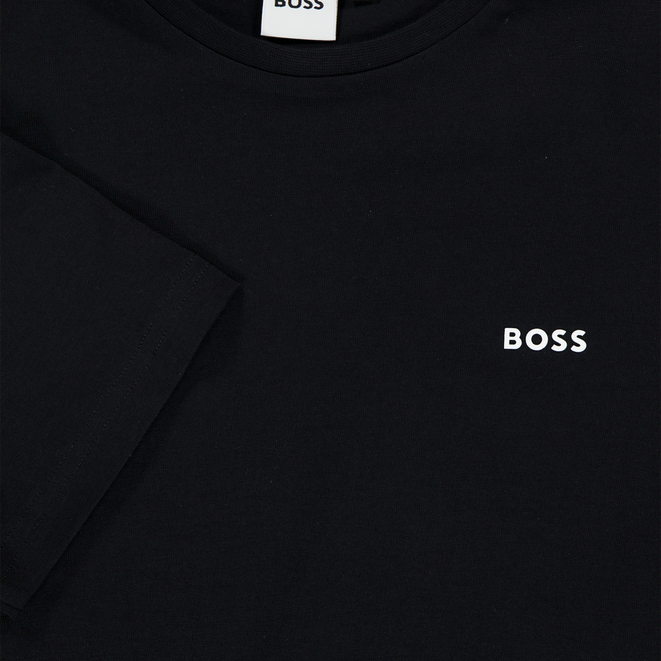 Boss Kids Boys  T-Shirt Black