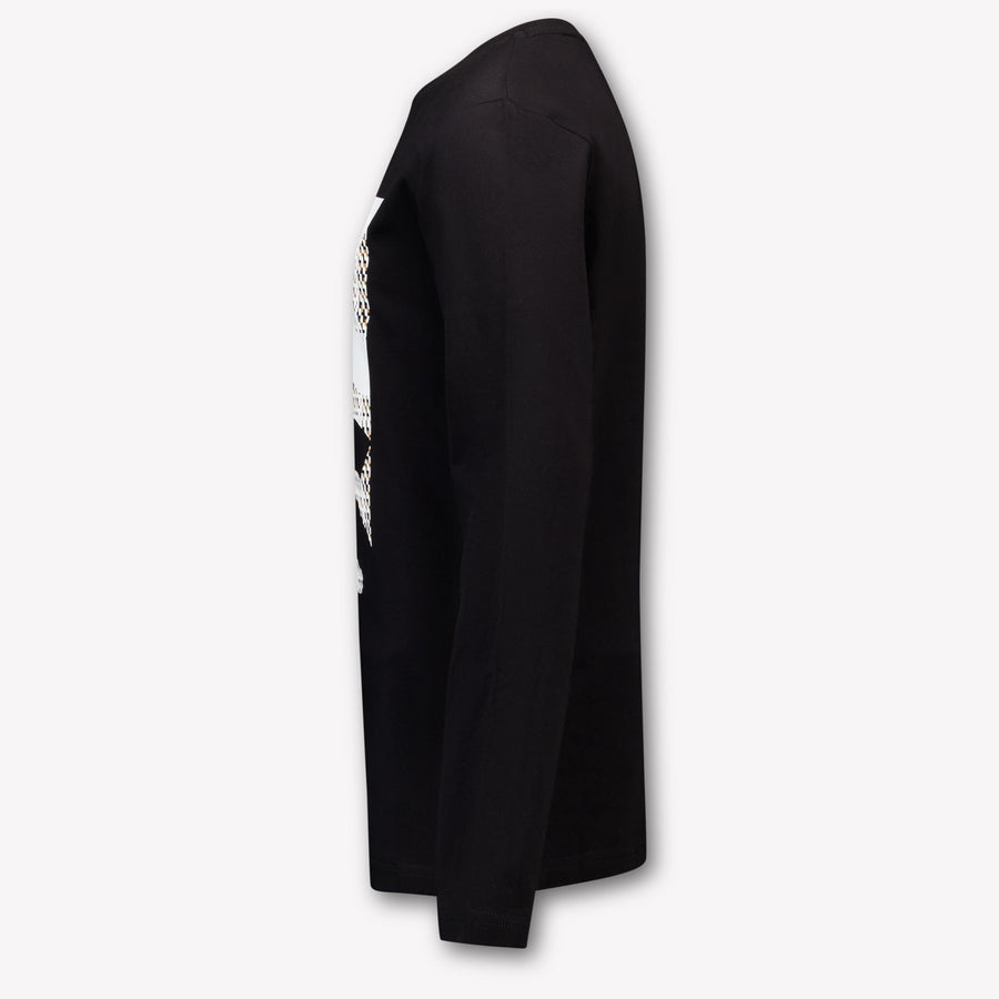 Boss Kids Boys  T-Shirt Black