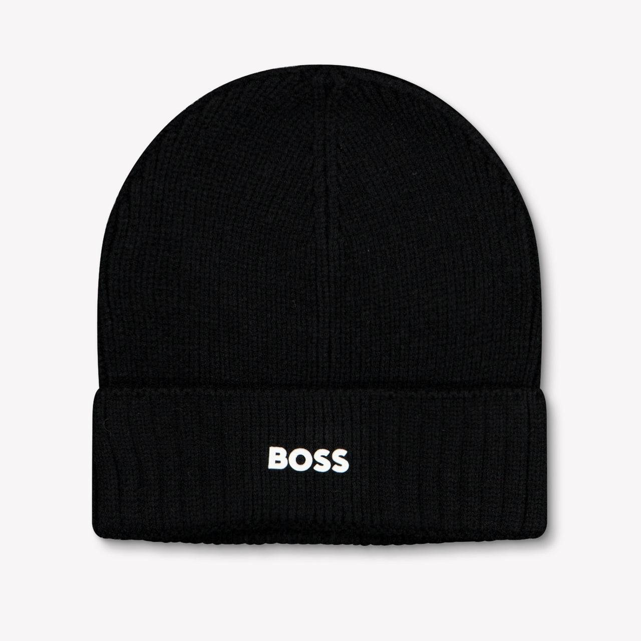 Boss Kinder Jongens Muts In Zwart