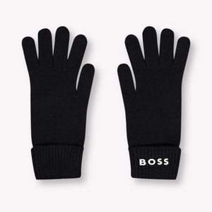 Boss Kinder Jongens Handschoenen In Zwart