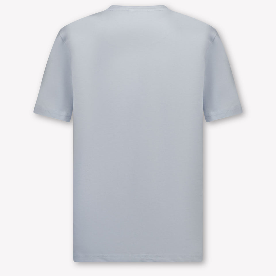 Boss Kids Boys  T-Shirt Light Blue