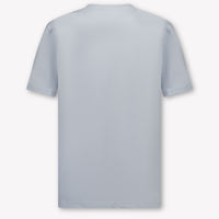 Boss Kids Boys  T-Shirt Light Blue