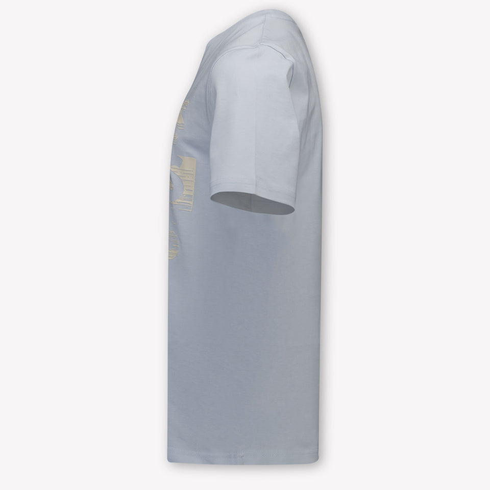 Boss Kids Boys  T-Shirt Light Blue