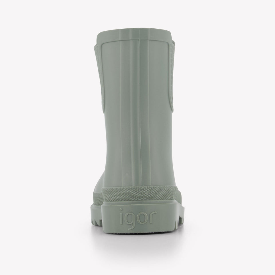 Igor Unisex Laarzen In Olijf Groen