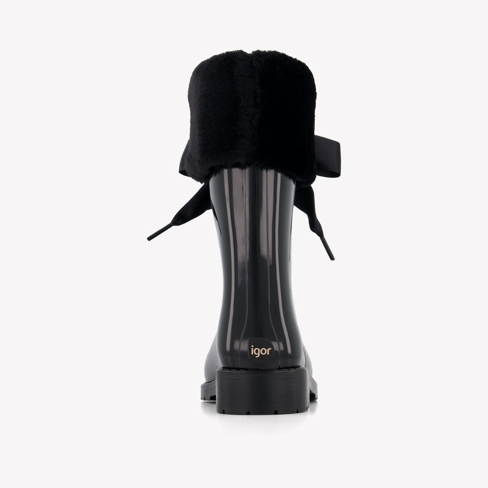 Igor Girls Boots  Black