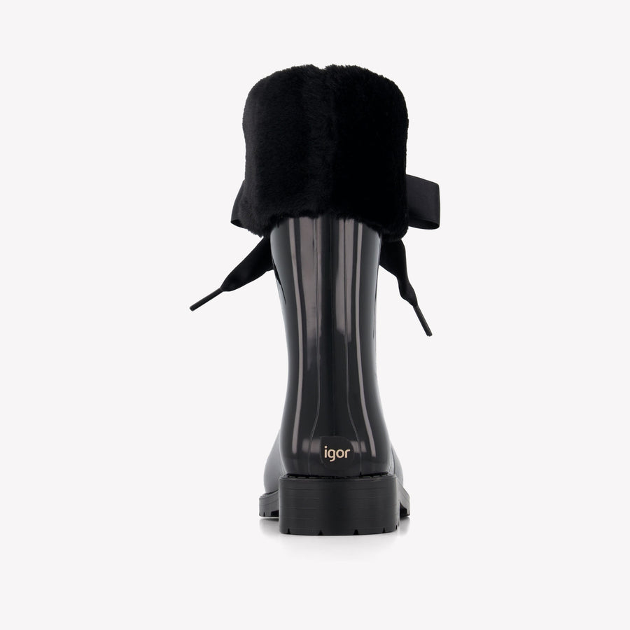 Igor Girls Boots  Black