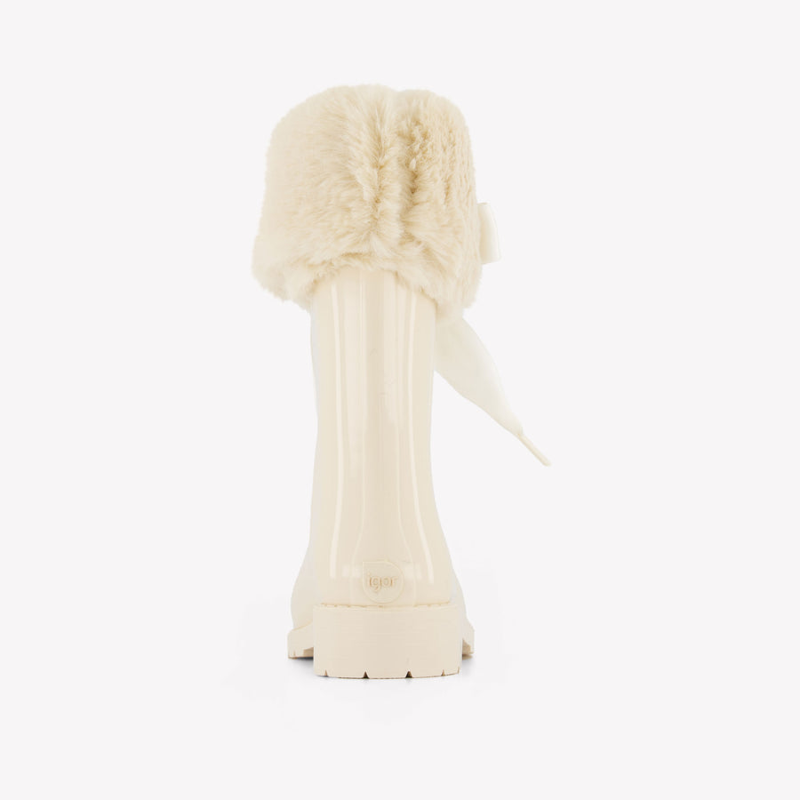 Igor Girls Boots  Offwhite