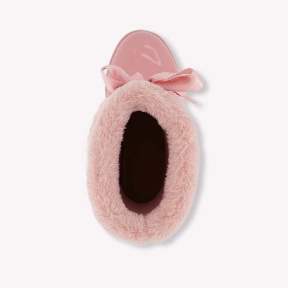 Igor Meisjes Laarzen In Licht Roze