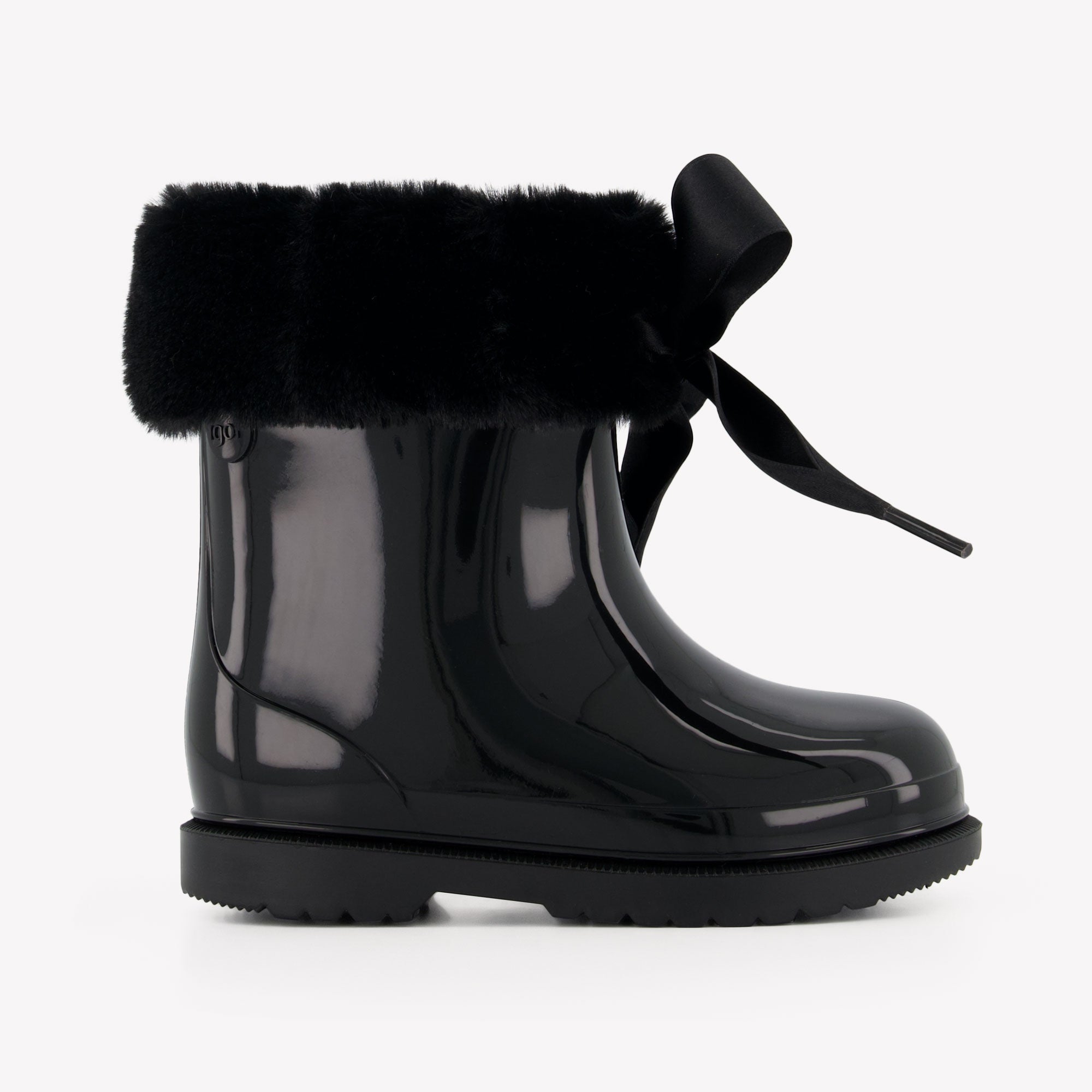 Igor Meisjes Laarzen In Zwart