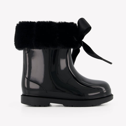 Igor Meisjes Laarzen In Zwart