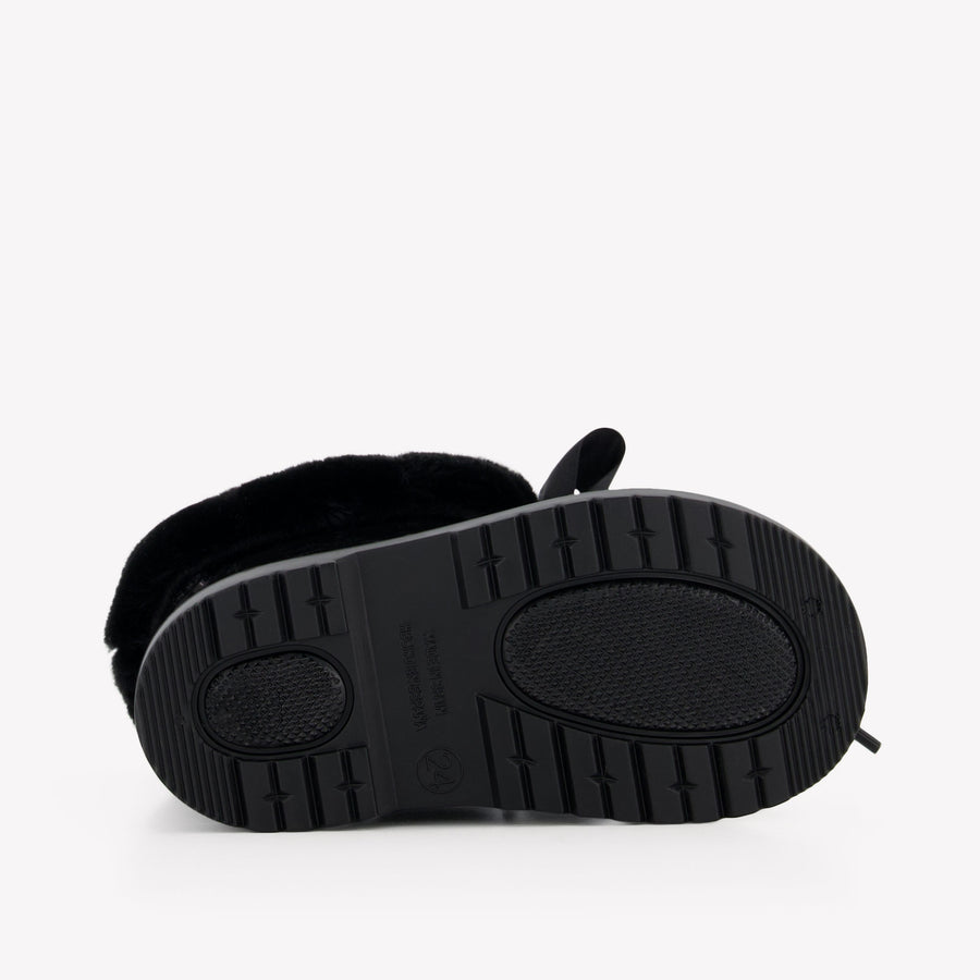 Igor Meisjes Laarzen In Zwart