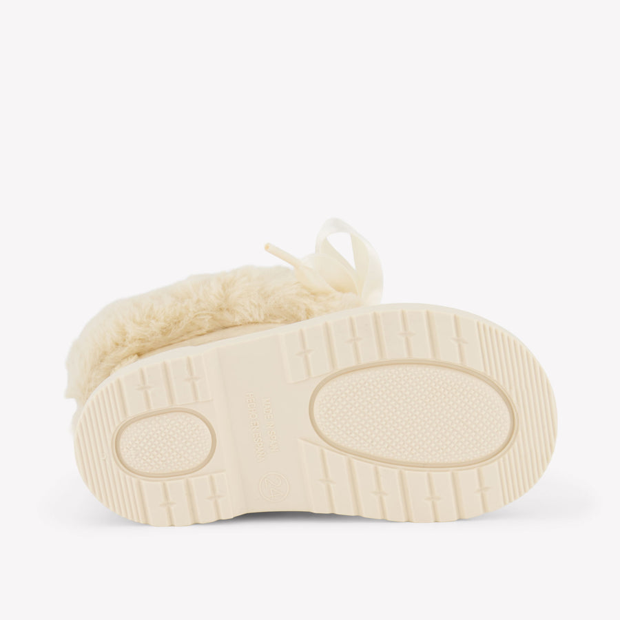 Igor Meisjes Laarzen In Off White
