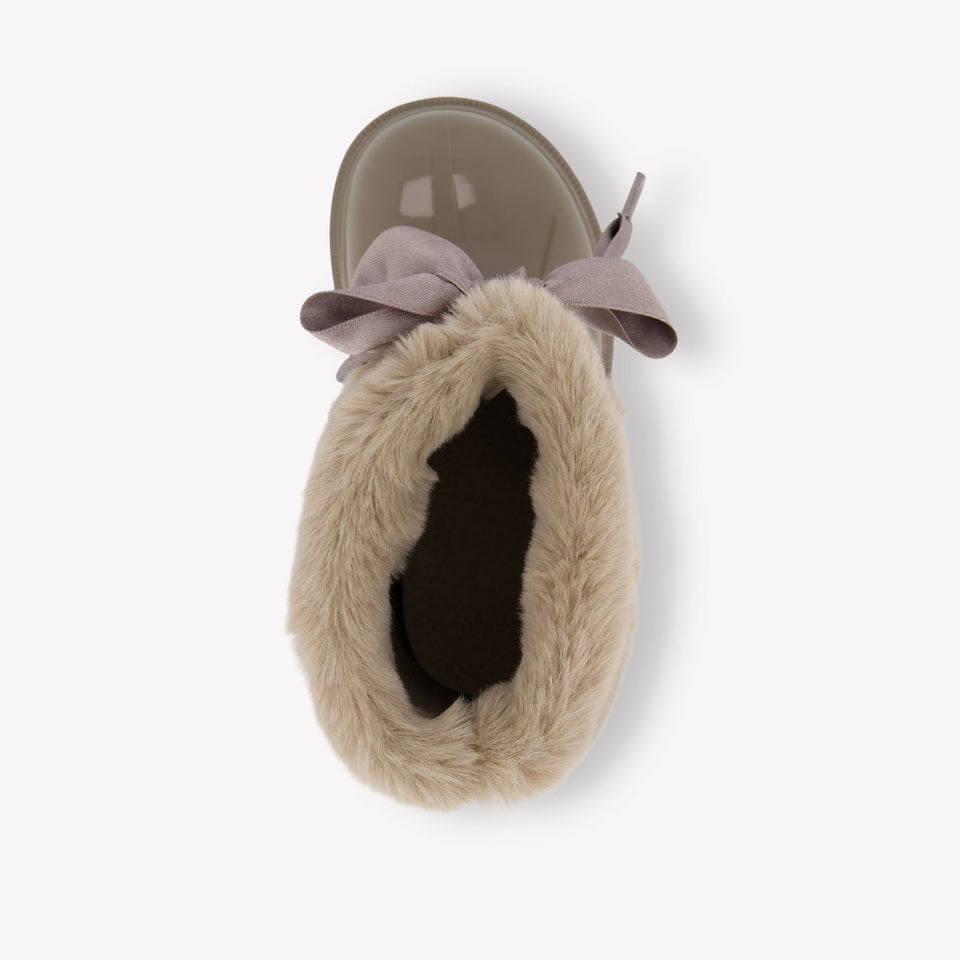 Igor Meisjes Laarzen In Taupe