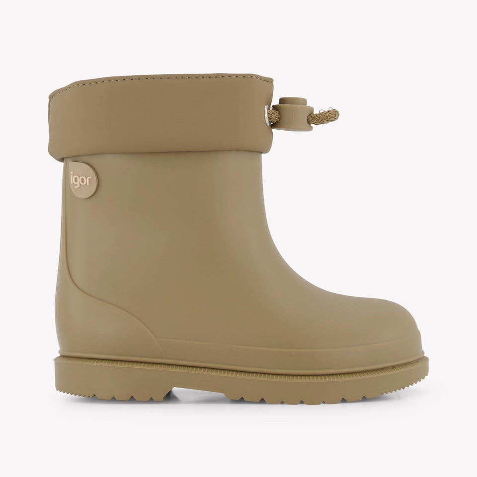 Igor Boys Boots  Light Brown