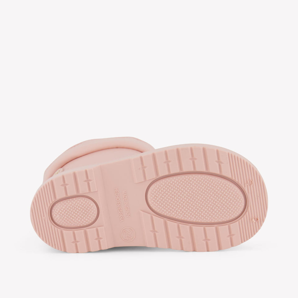 Igor Meisjes Laarzen In Licht Roze