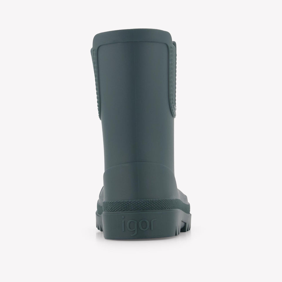 Igor Jongens Laarzen In Donker Grijs