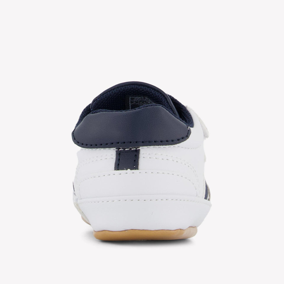 Ralph Lauren Heritage Court Iii Baby Boys Sneakers  White