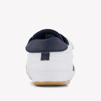 Ralph Lauren Heritage Court Iii Baby Jongens Sneakers In Wit