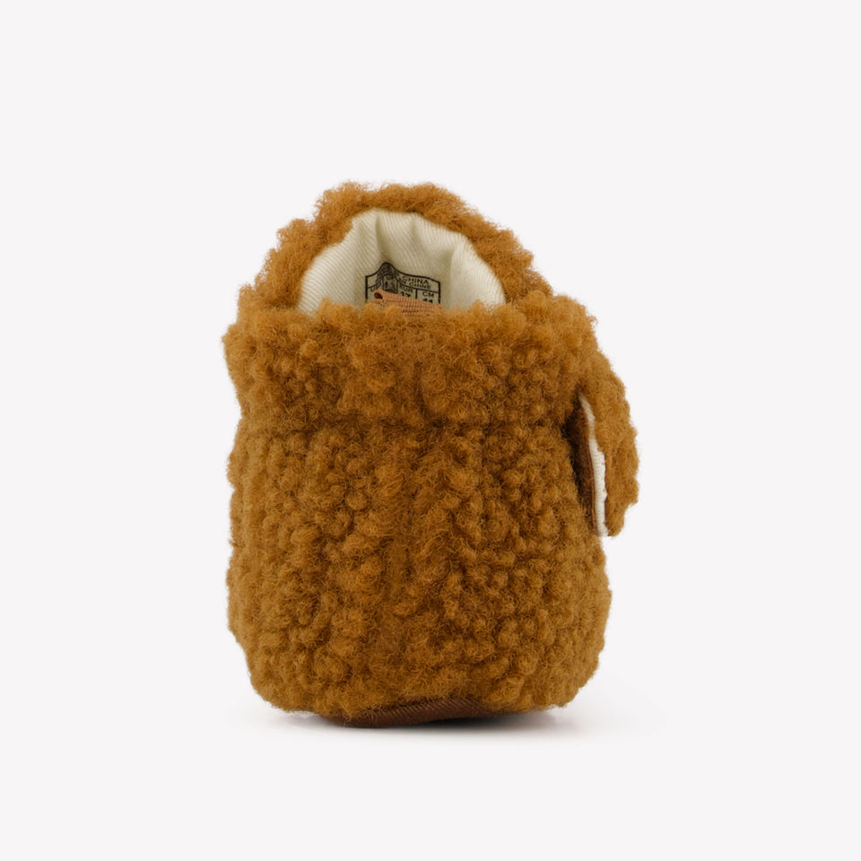 Ralph Lauren Lando Layette Baby Unisex Sneakers  Camel