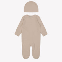 Guess Baby Boys Playsuit  Ecru
