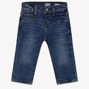 Guess Baby Jongens Jeans In Blauw