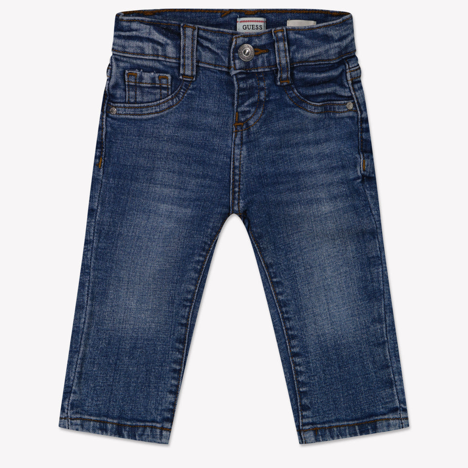 Guess Baby Jongens Jeans In Blauw