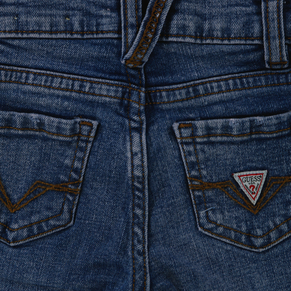 Guess Baby Jongens Jeans In Blauw