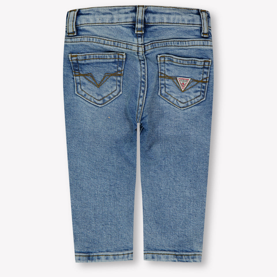 Guess Baby Jongens Jeans In Blauw