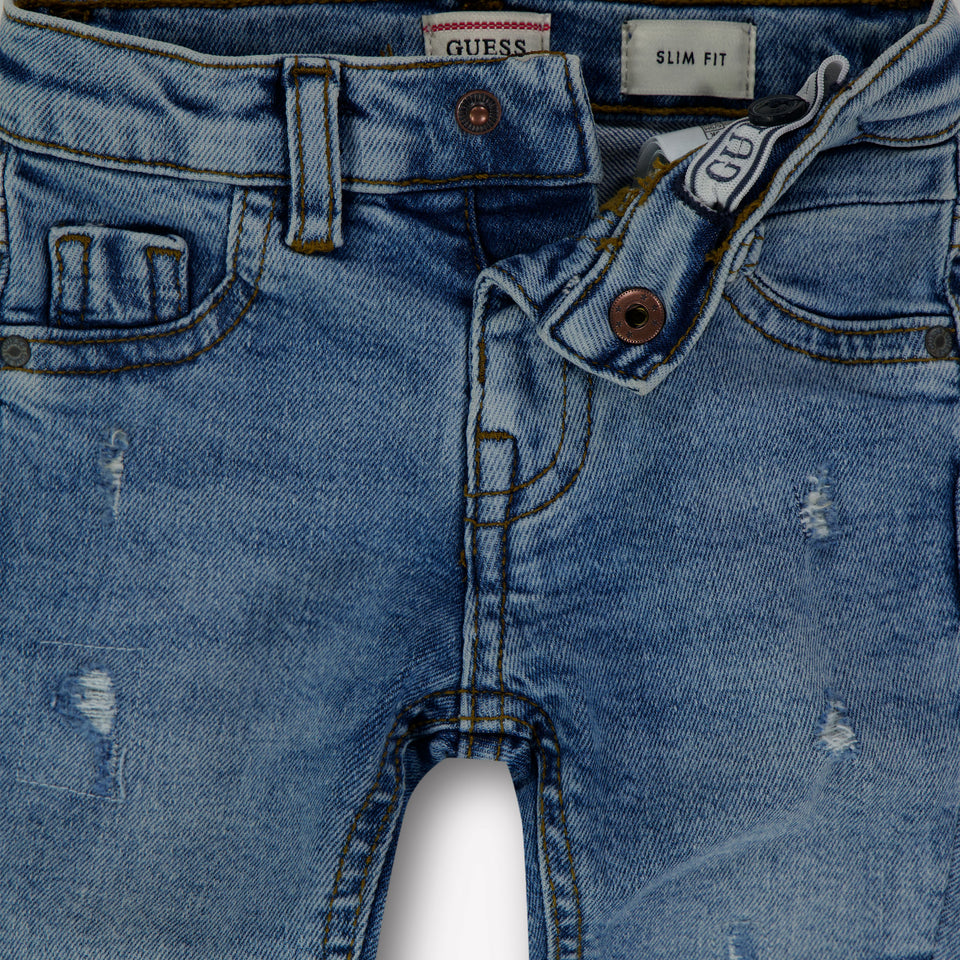 Guess Baby Jongens Jeans In Blauw