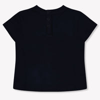 Guess Baby Jongens T-Shirt In Navy