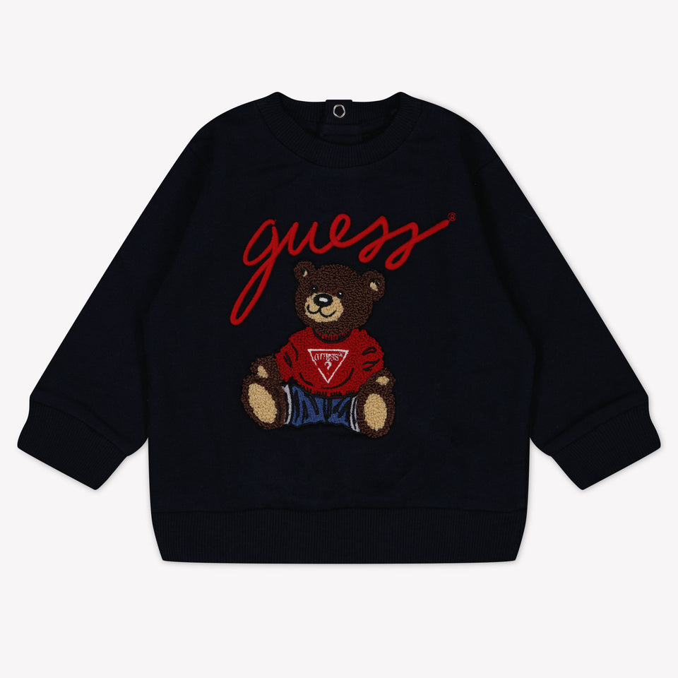 Guess Baby Jongens Trui In Navy