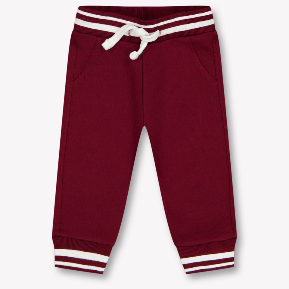 Guess Baby Boys Pants  Dark Red